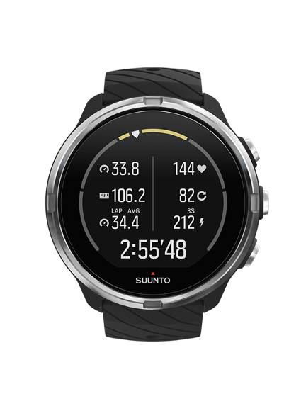 SUUNTO 9 BLACK